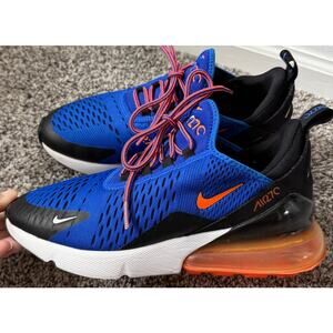 Nike Air Max 270 Racer blue youth size 6.5/women's size 8-8.5